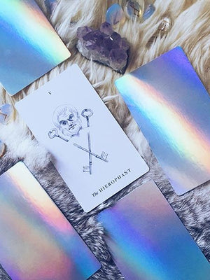 A Full Moon in Taurus Tarot Spread