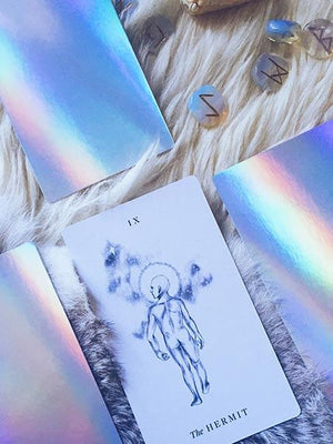 A Full Moon in Virgo Tarot Spread