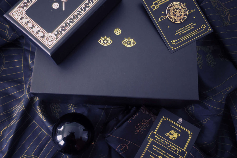 Golden Thread Tarot Kit Giveaway with Beta Spots!