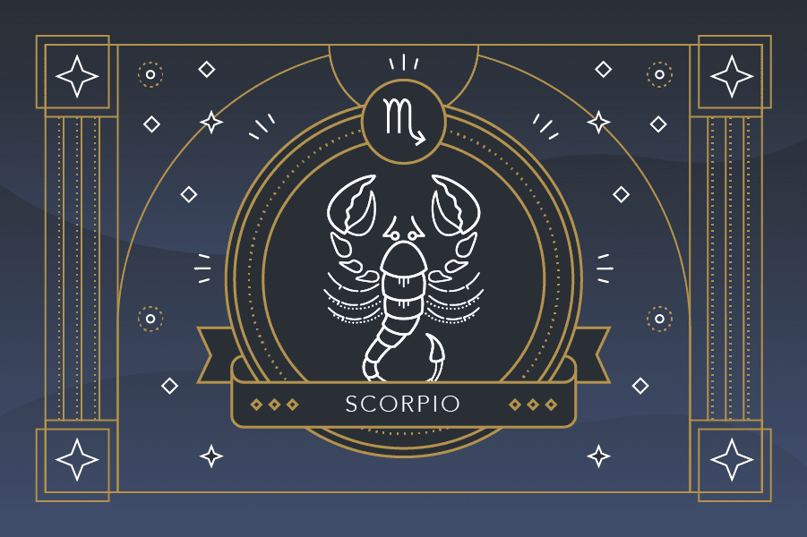 zodiac scorpio symbol