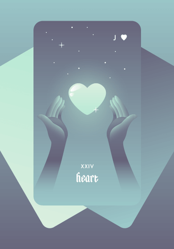 The Heart Lenormand Card Meaning and Combinations