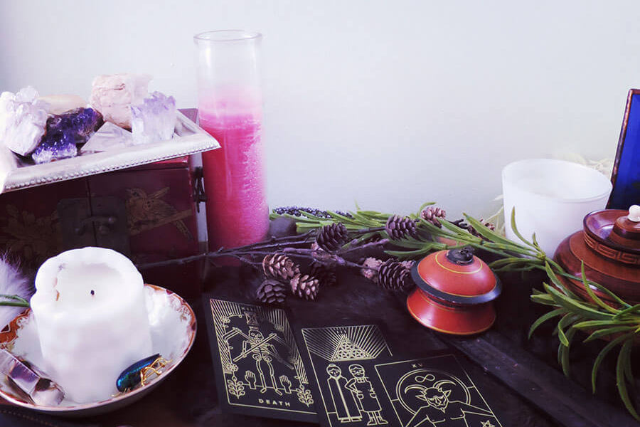 How to Create a Sacred Space in your Home