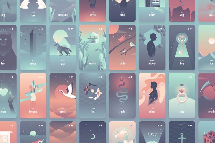 How to Read the Grand Tableau: A 36-Card Lenormand Spread