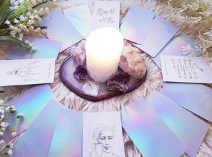 New Years & Gratitude Giveaway - Win a Golden Thread Tarot Deck OR Luminous Spirit Tarot Deck