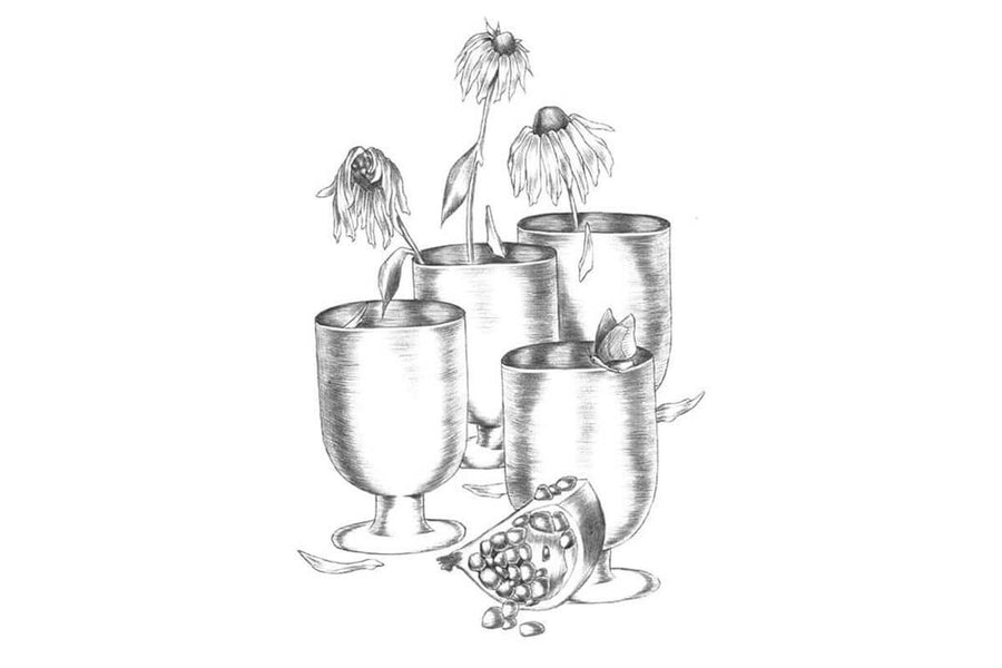 The Four of Cups Tarot Card Meaning: Luminous Spirit Tarot Deck