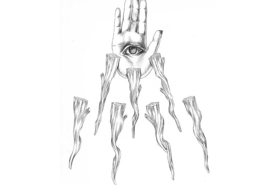 The Seven of Wands Tarot Card Meaning: Luminous Spirit Tarot Deck