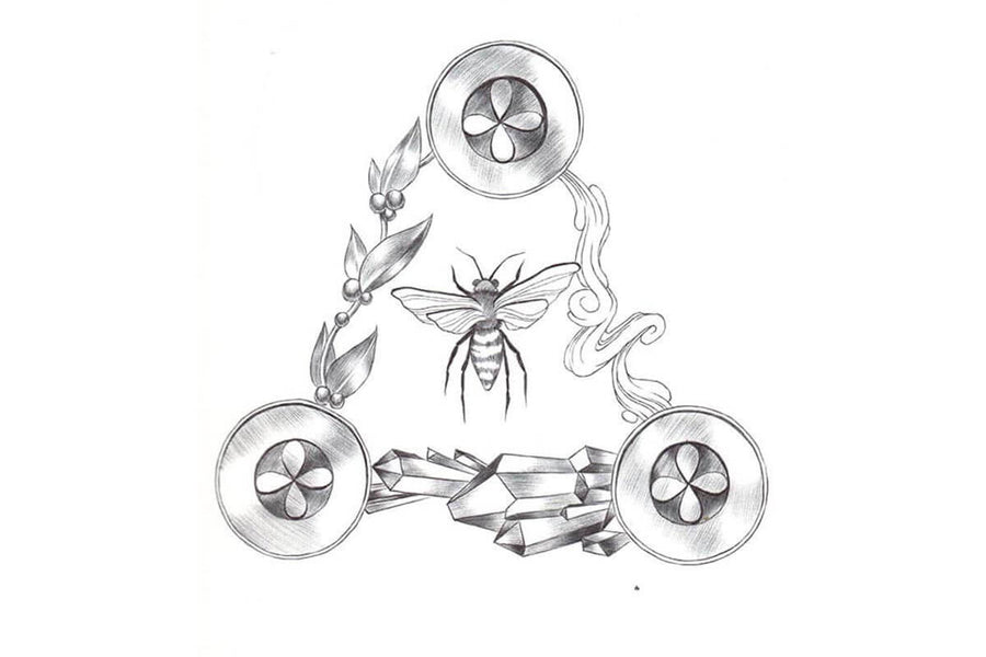 The Three of Pentacles Tarot Card Meaning: Luminous Spirit Tarot Deck