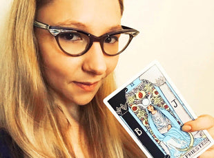 Sex and Eroticism in Tarot, with Maggie Mayhem