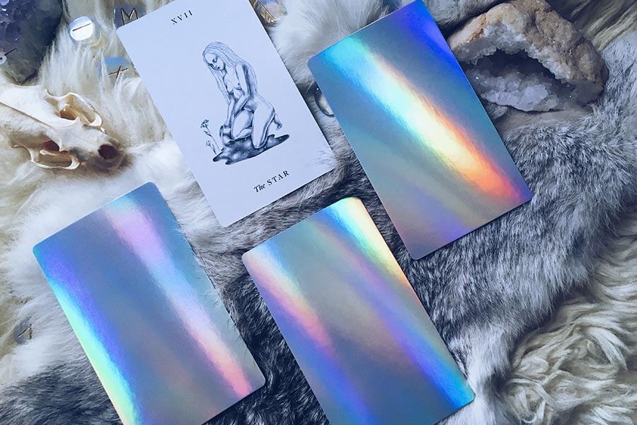 A New Moon in Aquarius Tarot Spread