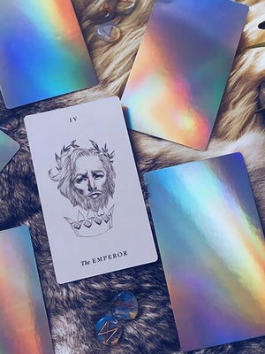 A New Moon in Aries Tarot Spread