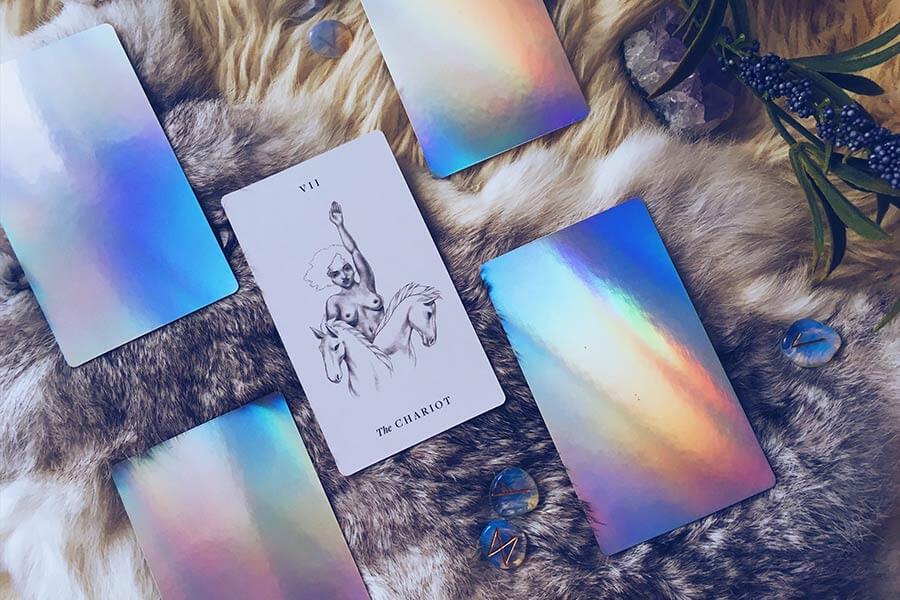 A New Moon in Cancer Tarot Spread