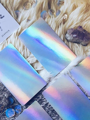 A New Moon in Libra Tarot Spread