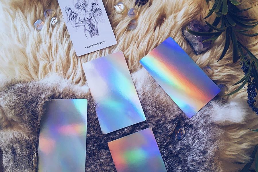 A New Moon in Sagittarius Tarot Spread