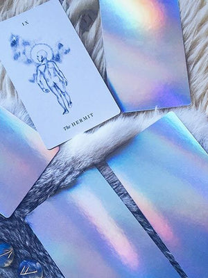 A New Moon in Virgo Tarot Spread