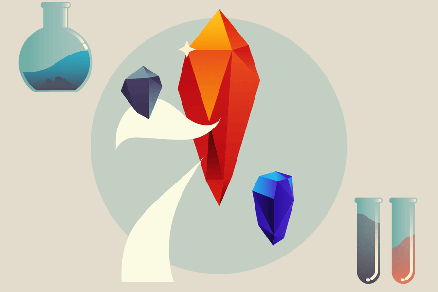 The Seven Stages of Alchemical Transformation: A Spiritual Metaphor (Infographic)