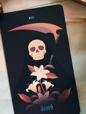 Death Tarot Card Spread - A Tarot Spread for Coping with Change