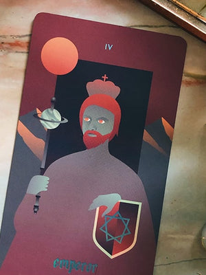 The Emperor Tarot Card Spread - A Tarot Spread for Claiming Personal Power