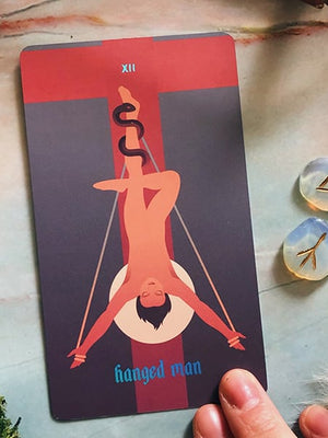 The Hanged Man Tarot Card Spread - A Tarot Spread for Accepting Differences
