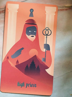 The Hierophant Tarot Card Spread - A Tarot Spread for Reconnecting with the Sacred