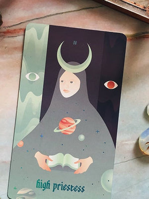 The High Priestess Tarot Card Spread - A Tarot Spread for Guidance from the Unconscious