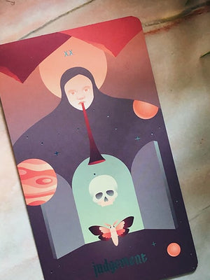 Judgement Tarot Card Spread - A Tarot Spread for Reflection and Evaluation