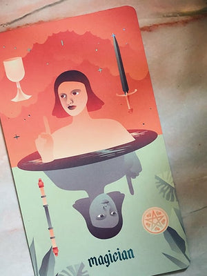 The Magician Tarot Card Spread - A Tarot Spread for Channeling Willpower