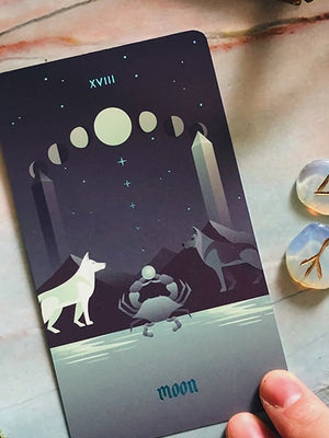 The Moon Tarot Card Spread - A Tarot Spread for Navigating Confusion