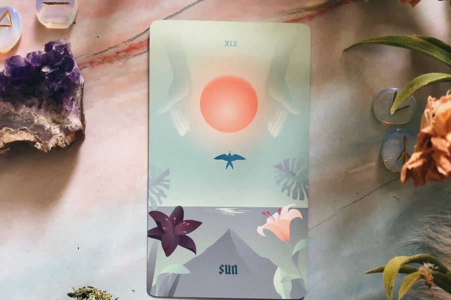 The Sun Tarot Card Spread - A Tarot Spread for Illumination – Labyrinthos