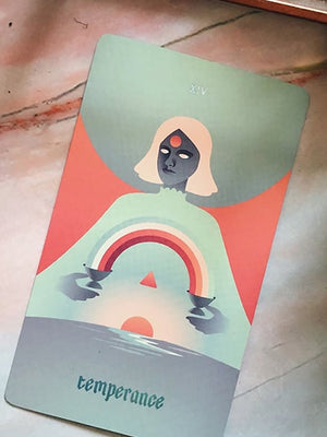Temperance Tarot Card Spread - A Tarot Spread for Creative Alchemy