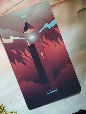 The Tower Tarot Card Spread - A Tarot Spread for Sacred Destruction