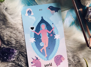 The World Tarot Card Spread - A Tarot Spread for Balance and Wholeness