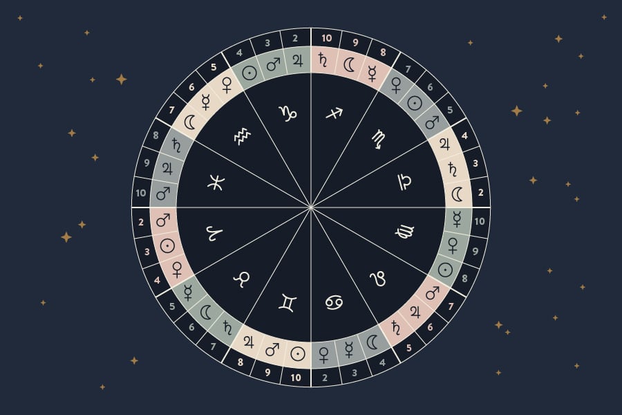 zodiac infographic