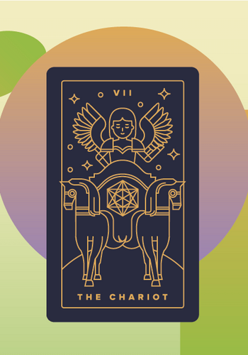 The Chariot Meaning - Major Arcana Tarot Card Meanings