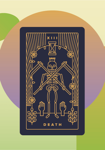 Death Meaning - Major Arcana Tarot Card Meanings