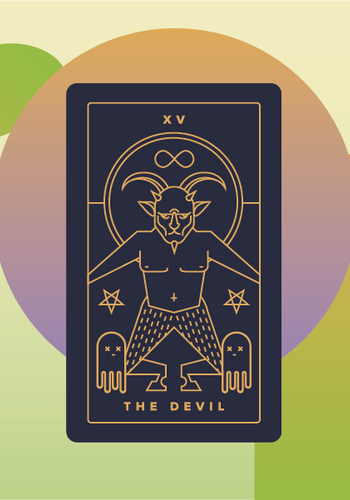 The Devil Meaning - Major Arcana Tarot Card Meanings