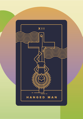 The Hanged Man Meaning - Major Arcana Tarot Card Meanings – Labyrinthos