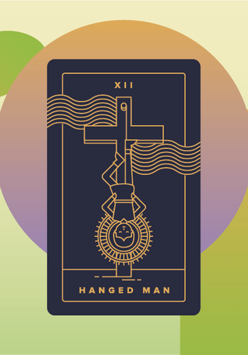 The Hanged Man Meaning - Major Arcana Tarot Card Meanings