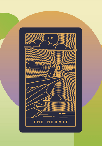 The Hermit Meaning - Major Arcana Tarot Card Meanings