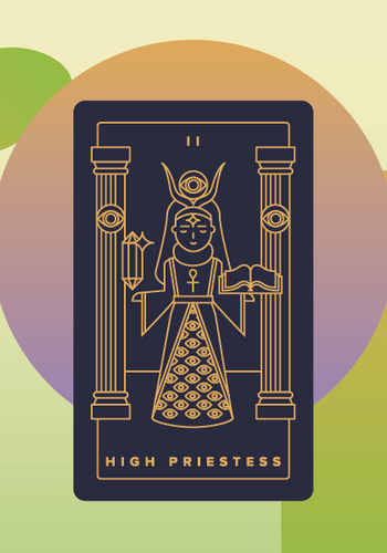 The High Priestess Meaning - Major Arcana Tarot Card Meanings