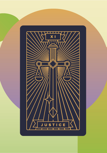 Justice Meaning - Major Arcana Tarot Card Meanings