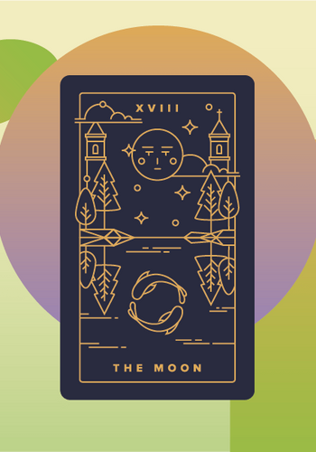 The Moon Meaning - Major Arcana Tarot Card Meanings