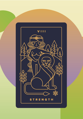 Strength Meaning - Major Arcana Tarot Card Meanings