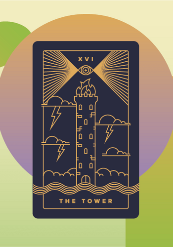 The Tower Meaning - Major Arcana Tarot Card Meanings