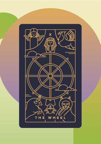 The Wheel of Fortune Meaning - Major Arcana Tarot Card Meanings