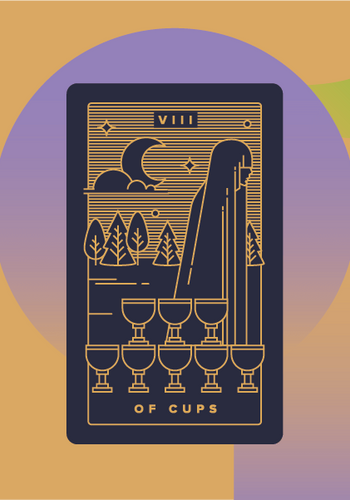 Eight of Cups Meaning - Tarot Card Meanings