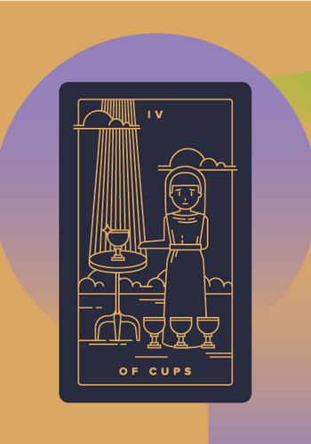 Four of Cups Meaning - Tarot Card Meanings
