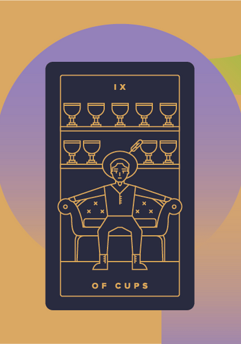 Nine of Cups Meaning - Tarot Card Meanings