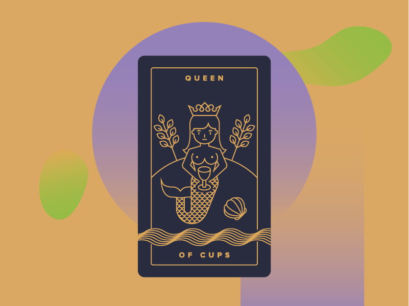 Queen of Cups Meaning Tarot Card Meanings – Labyrinthos