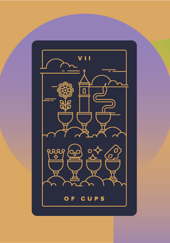 Seven of Cups Meaning - Tarot Card Meanings