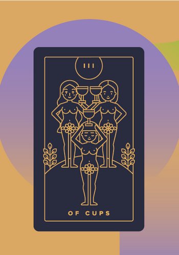 Three of Cups Meaning - Tarot Card Meanings